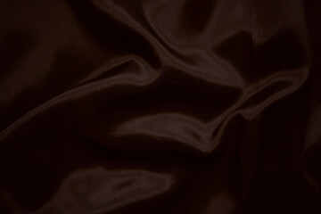 abstract background,  a wallpaper, fabric waves, color gradient, silk, satin Mocha Mousse color
