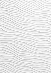 Obraz premium Abstract geometric white paper texture with folded and crumpled 3D shapes