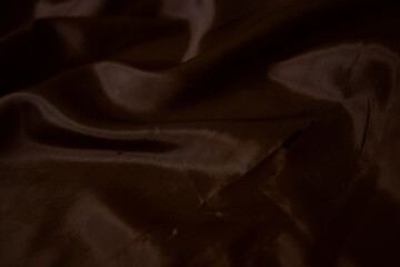 abstract background,  a wallpaper, fabric waves, color gradient, silk, satin Mocha Mousse color