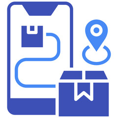 Shipment Tracking Icon
