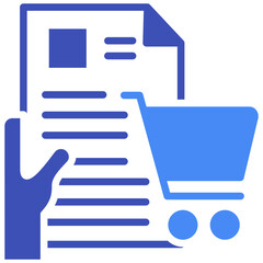 Shopping List Icon