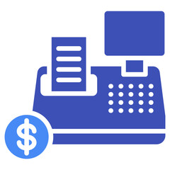 Cash Register Icon