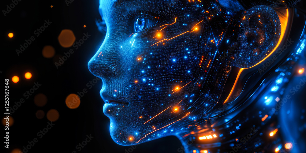 Poster advanced ai-powered virtual assistant technology with complex multi-turn dialogue capabilities in fu
