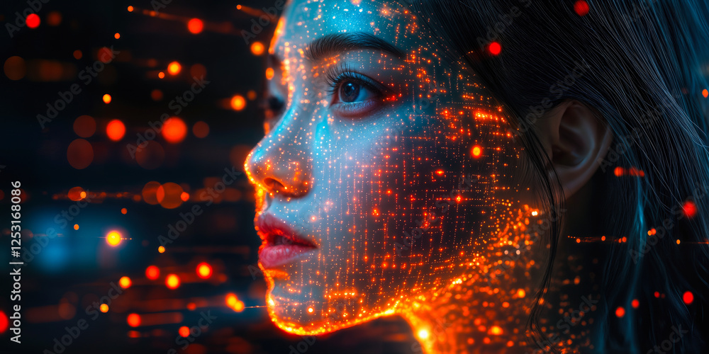 Aufkleber ai-powered voice technology enhancing brand messaging in diverse lingual settings with immersive vis