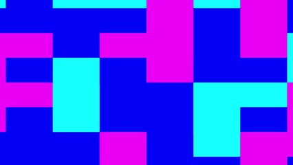 Colorful Geometric Abstract Pattern