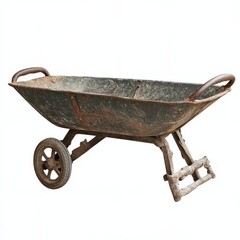 Vintage Wheelbarrow for Decorative Purposes