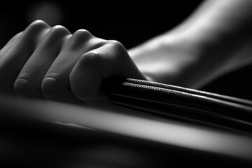 Muscle engagement in rhythmic gymnastics during practice at a training facility