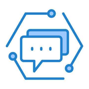 Natural Language Generation Icon