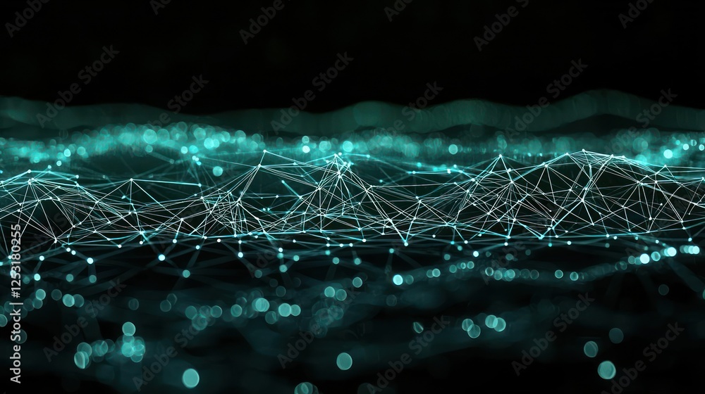 Poster abstract technological network design