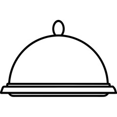 Modern Line Art Serving Tray Concepts
