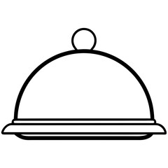 Modern Line Art Serving Tray Concepts