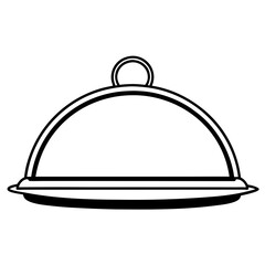 Modern Line Art Serving Tray Concepts