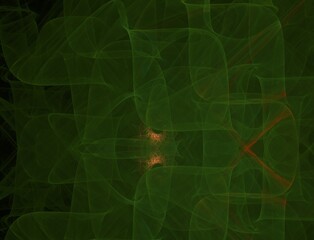 Imaginatory fractal abstract background Image