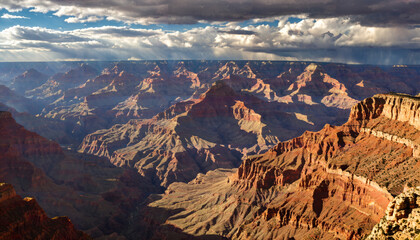 Naklejka premium le canyon majestueux