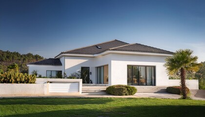 luxury home with a new home