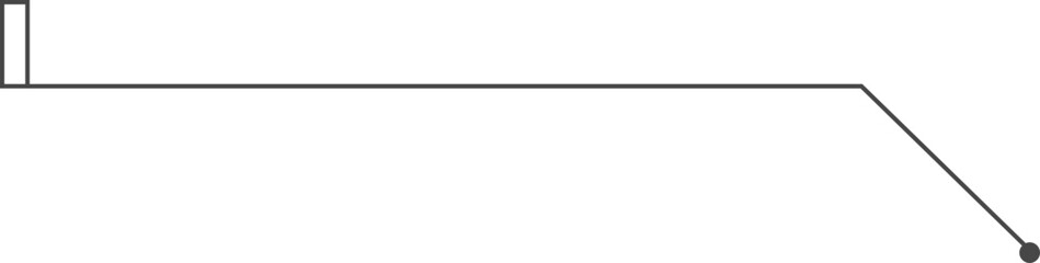 Title frame quote text box border cute simple line speech bubble. Comic dialog shape. Information elements, note decoration. Retro template. 