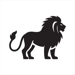 lion vector illustration