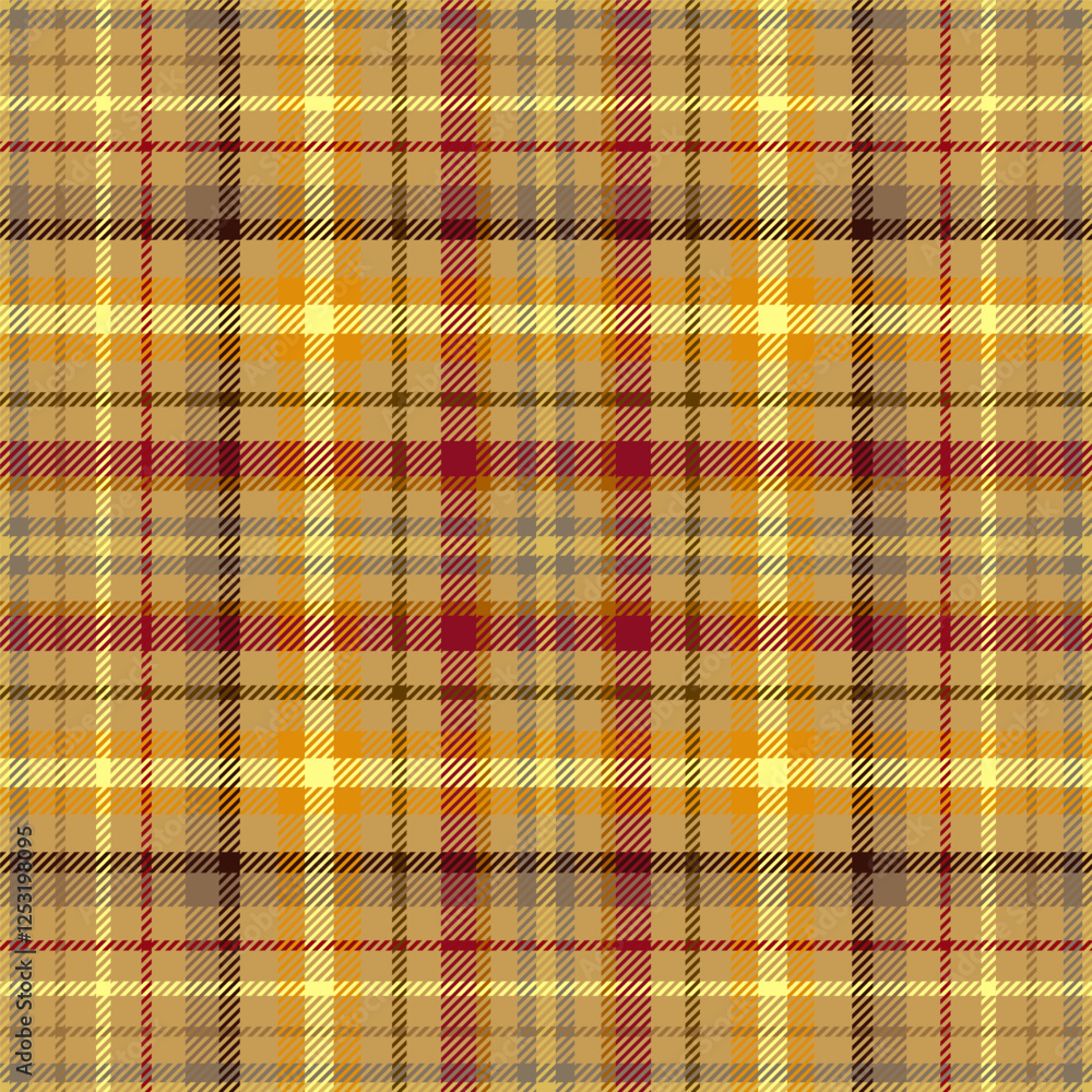 Poster plaid seamless pattern. check line. repeating tartan checks design. repeated scottish strips flannel