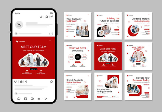 Social Media Post Design