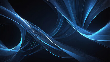Obraz premium Corporate Data Flow