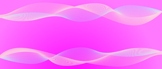 wave background with line art elements. The pattern can be used for beautiful websites.