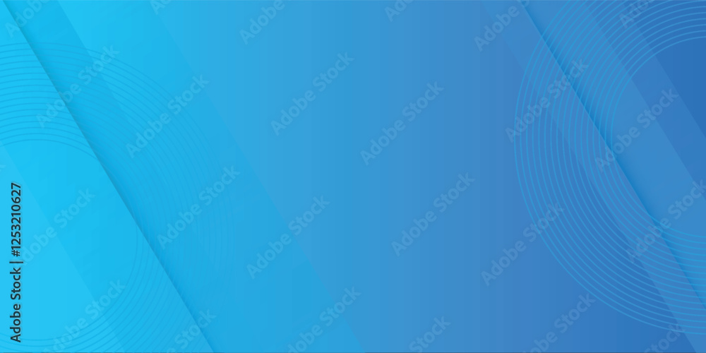 Poster abstract blue background with diagonal lines. dynamic shapes composition. vector illustration