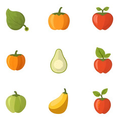 fruits and vegetables
