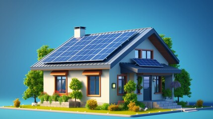 Solar power system overview  solar panel, inverter, and battery roles explained simply