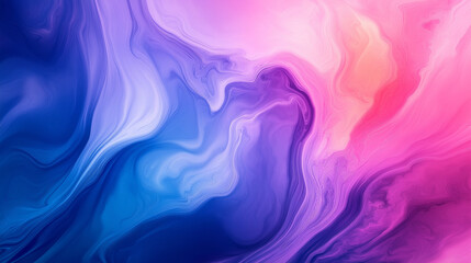 Fototapeta premium Abstract background featuring vibrant, colorful light and color effects set against a dark blue backdrop, creating a dynamic contrast and visually striking design