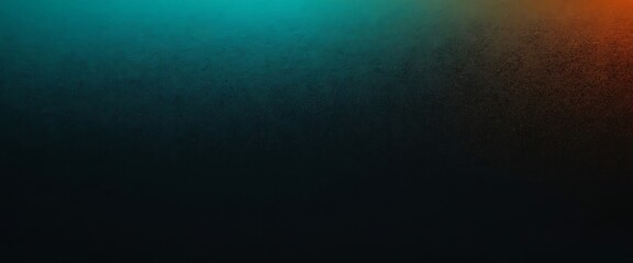 Fototapeta premium Grainy blue orange black background, abstract color gradient wave shape noise texture poster header banner wallpaper cover design,line, wave, colours, curve, flowing, fractal,46