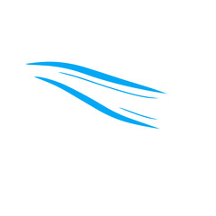 snow ski trail icon