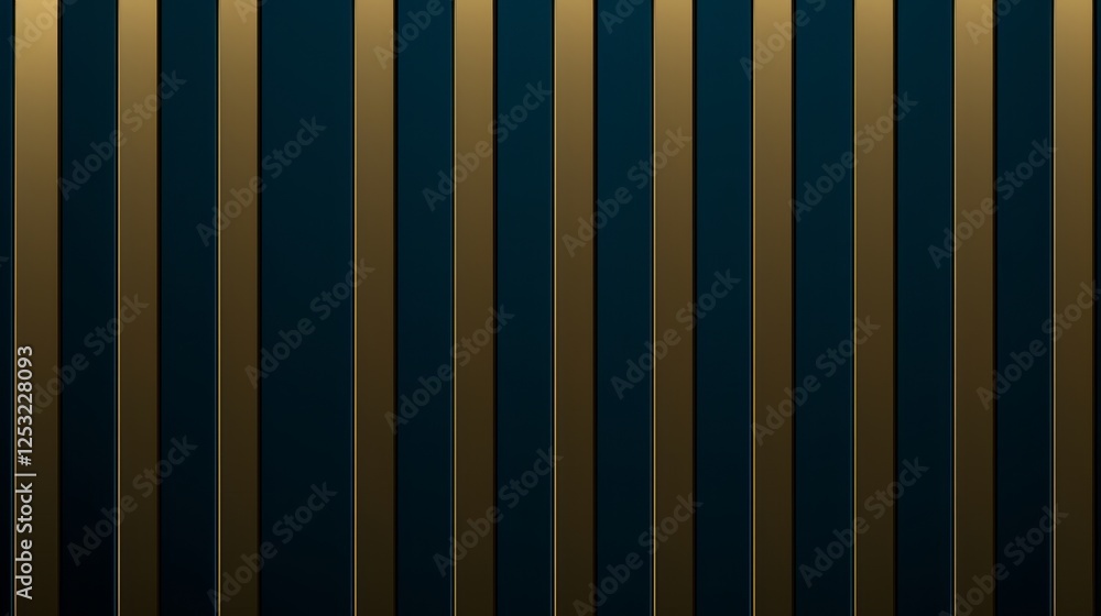 Poster elegant gold thread gradient a modern design with dense to sparse line transition