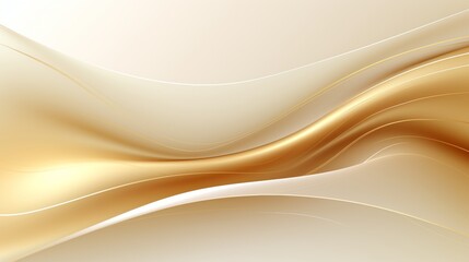 Elegant gold thread gradient  crafting a soft, modern design with varying line densities