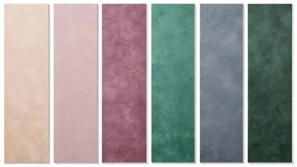 set of grunge textures, matte colors for walls wallpapers, matte colors types