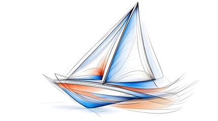 Ocean graphic creativity