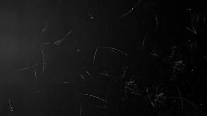 Black texture background, Minimalist Black Scratched Background with Light Reflection