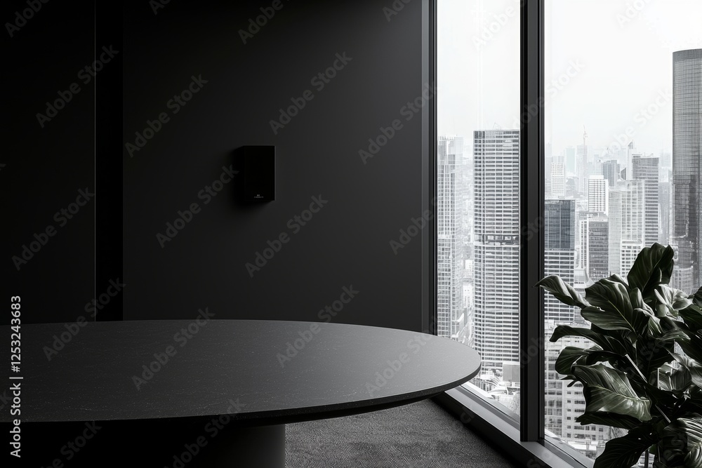 Poster a smart heating and cooling system that automatically adjusts according to occupancy and user prefer