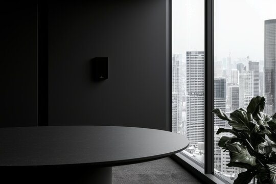 A smart heating and cooling system that automatically adjusts according to occupancy and user preferences