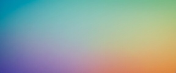 Obraz premium 4K Digital grainy gradient with a colorful soft noise effect. A unique blend of vintage vibes and lo-fi ,blur, blurred, colourful, colours, contemporary, effect, futuristic, gradient,98