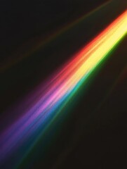 Colorful Light Convergence Experiment