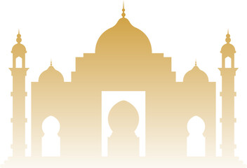 Islamic Mosque Silhouette