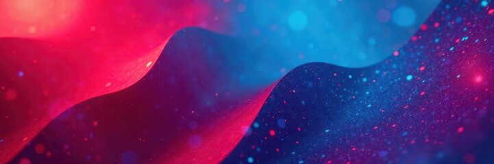 Red and blue gradient overlay on certificate design, marketing, seal, template