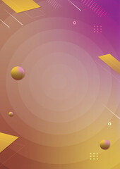 Abstract background circle pattern