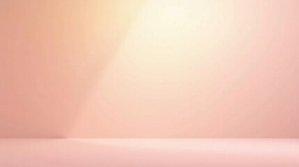Soft Pink Studio Backdrop with Subtle Lighting for Product Photography and Design Projects