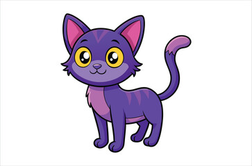 cat vector,  icon vector illustration, cat silhouette of a cat isolated on a white background, eps, png, svg, vector,