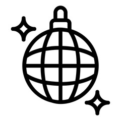 disco ball icon