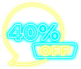Neon Sign Off Discount
