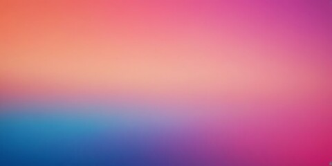 Obraz premium Pink beige gray smooth pastel colors grainy gradient background website header backdrop noise texture effect copy space,backgrounds, colors, horizontal, ideas, 6