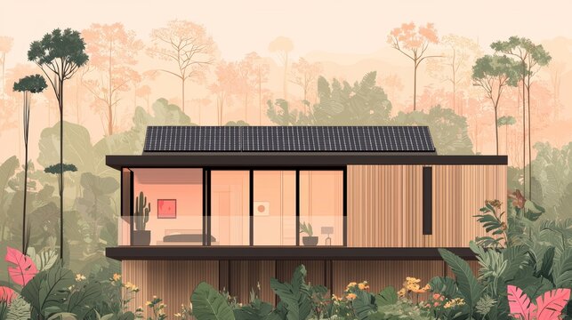 AI-driven smart thermostats that automatically adjust home temperatures based on user preferences for both comfort and energy savings