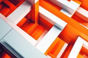 Abstract Cubist Design